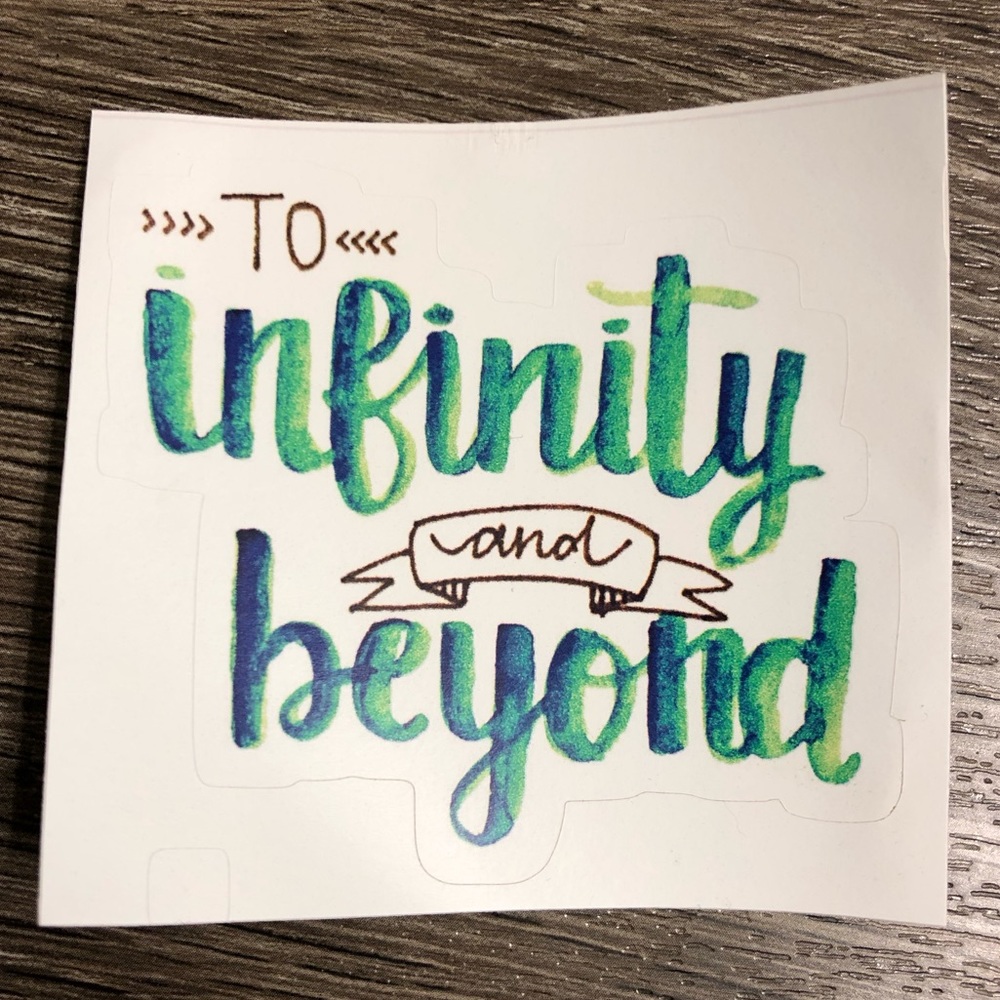 Toy Story Decal Infinity Beyond Sticker